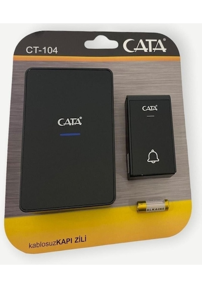 Uzaktan Kumandalı Zil 104 Cata