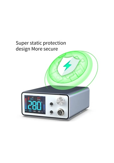 Aixun T3a-t245 200w Akıllı Dijital Havya İstasyonu 3 Uçlu