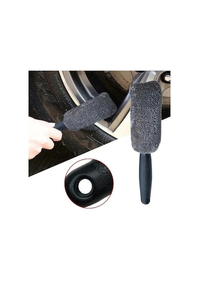 Mikrofiber Jant Temizleme Fırçası 1 Adet