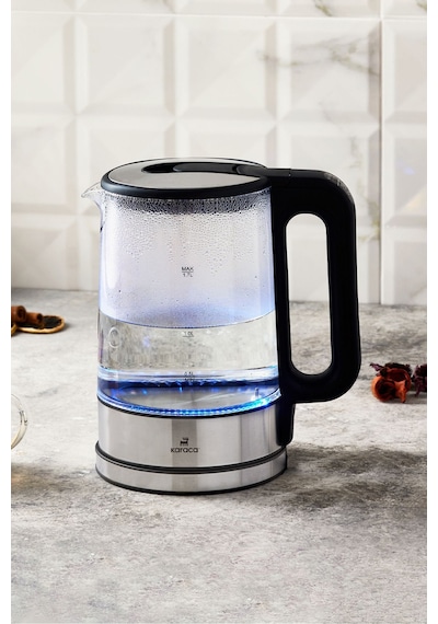 Karaca Cam 2205 Sıcaklık Ayarlı Su Isıtıcı 2200 W Kettle