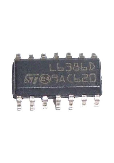 L 6386d Soıc-14 Smd Entegre Devre L 6386d Soıc-14 Smd Entegre Devre