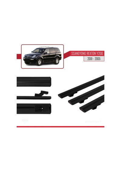 Ssangyong Rexton Y200 2001-2005 Arası İle Uyumlu Basıc Model Ar