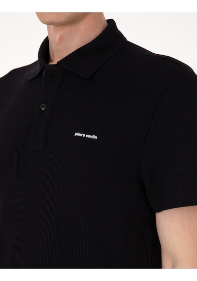 Pierre Cardin Erkek Siyah Tişört 50309946-vr046 Siyah