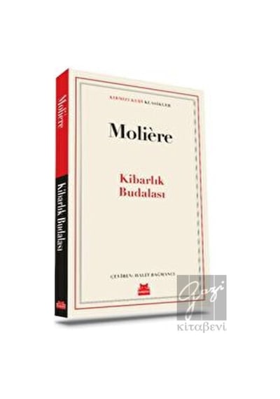 Kibarlık Budalası - Kırmızı Kedi Klasikler - Moliere - Kırmızı Kedi