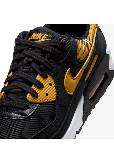 Nike Air Max 90 Kadın Siyah Spor Ayakkabı Ir5598-001 Juststep