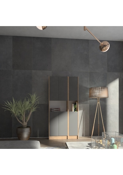 Kuta Flat85 Kitaplık 6 Kapaklı Kütüphane (487094274)