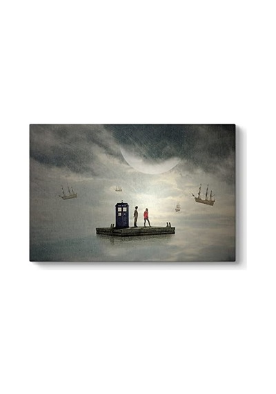 Gemiler Tablosu 90 X 60 -