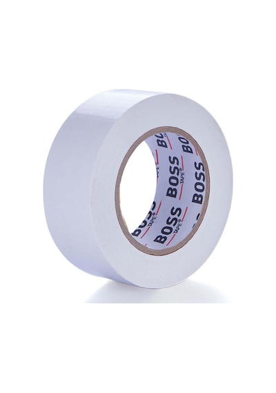 27kids Boss Tape Kanal Tamir Bandi, 10 Metre Uzunluk X 48 Mm Kalinlik, Beyaz Açık Bej
