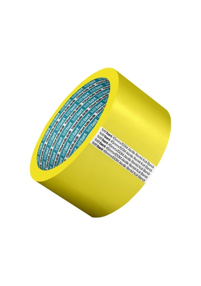 Akrilik Koli Bandı 45 Mm X 100 M Sarı Diğer