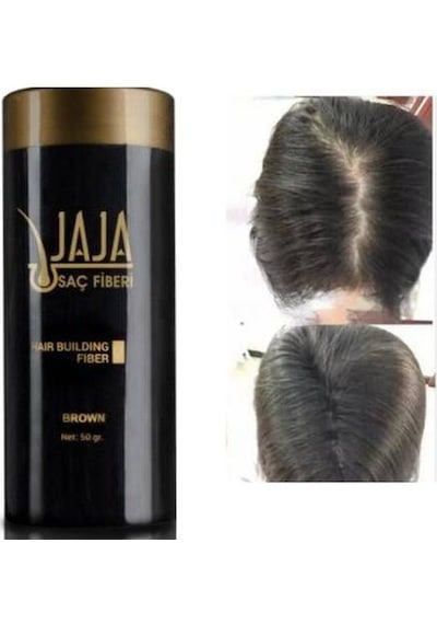 Jaja Fibers Saç Dolgunlaştırıcı Topik 50 Gr Saç Kapatıcı Siyah