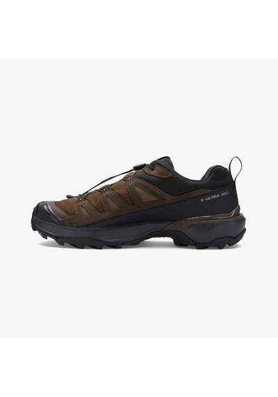 Salomon X Ultra 360 Leather Gore-tex Erkek Bordo Outdoor Ayakkabı L47571200 Bordo