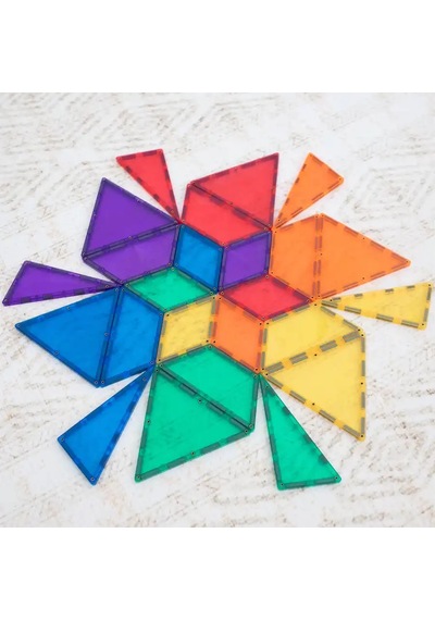 Connetix Rainbow Shape Expansion Set - 36 Parça Con-eu-36se