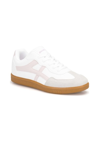Dark Seer Ds Ruby Sneaker Günlük Spor Ayakkabı 2025 Kadın Beyaz-pudra