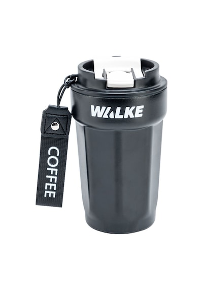 Walke Luxury Çift Ağızlıklı Paslanmaz Çelik Bardak Termos 450 ML