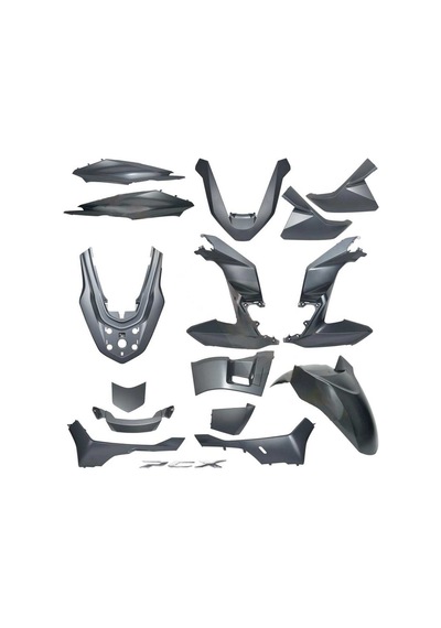 Honda Pcx 125 Grenaj Seti Gri 2025 Deluxe