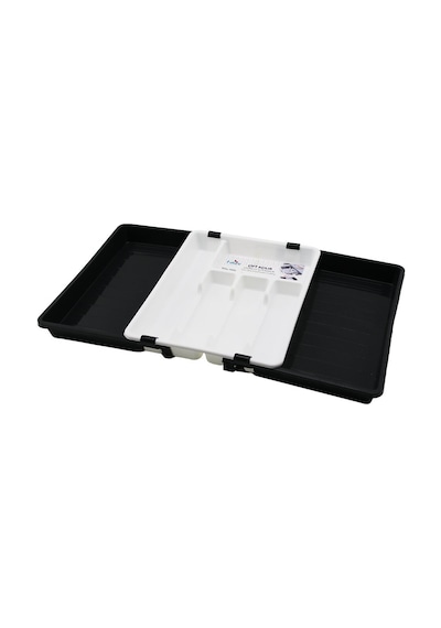Timex Tım-219 Ayarlanabilir Çekmece İçi Kayar Kaşıklık 36x69 Cm - 12'li Paket Diğer