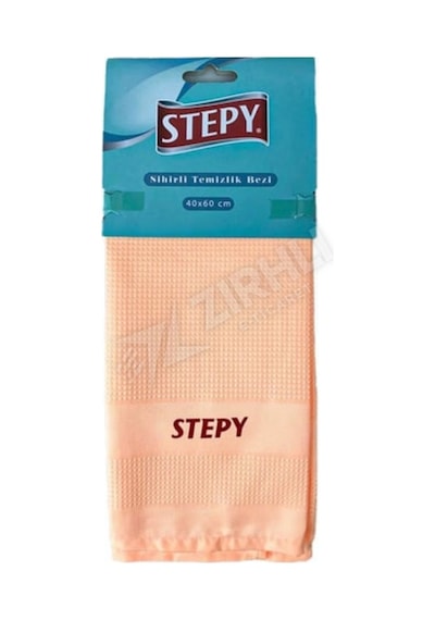 4 Adet Stepy Sihirli Bez Renkli