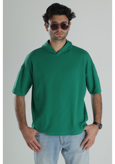 Cocopelli Kapu S Onlu Fakir Kol T-shirt Coc2180 Çok Renkli
