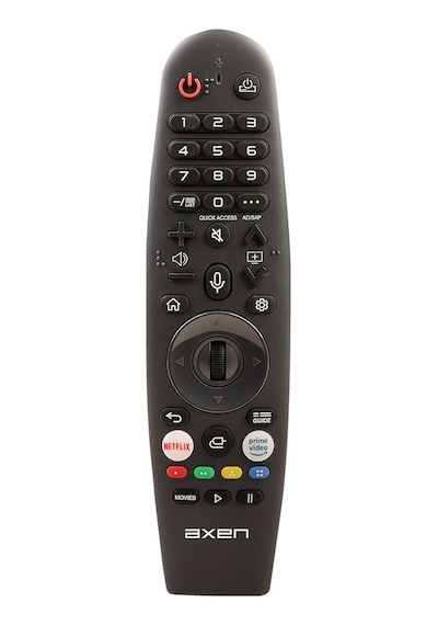 Axen AX50QUPRL-W02M 4K Ultra HD 50" 126 Ekran Uydu Alıcılı webOS Smart QLED TV