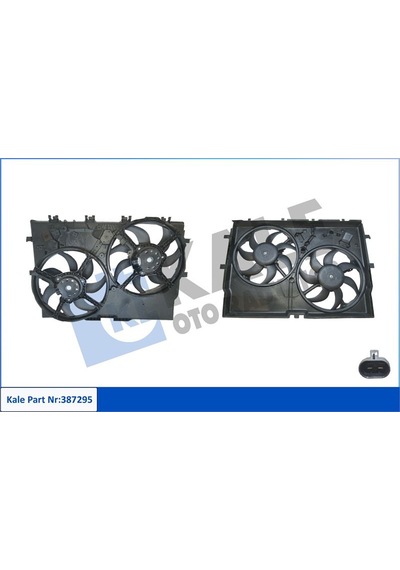 Kale Fan Motoru Davlumbazlı Fıat Ducato 2.0 2.2 3.0hdı 11 / Klr-387295