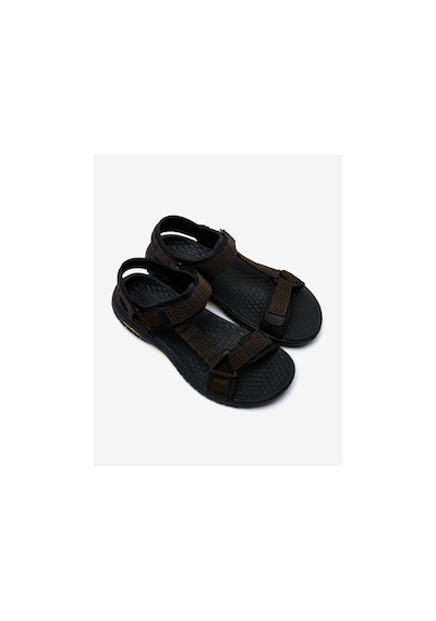 Skechers Lomell Erkek Kahverengi Sandalet 204351 Brn Kahverengi Skechers Lomell Erkek Kahverengi Sandalet 204351 Brn Kahverengi