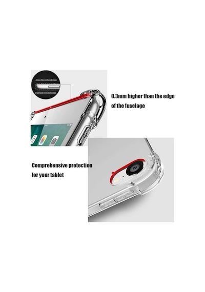 Apple Uyumlu iPad  10.2 2021 (9.Nesil) Kılıf Tablet Nitro Anti Shock