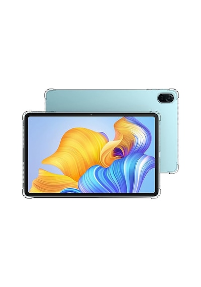 Honor Pad 8 12" Uyumlu Arka Şeffaf Kılıf, Ultra İnce Silikon Ve Darbeye Dayanıklıdır