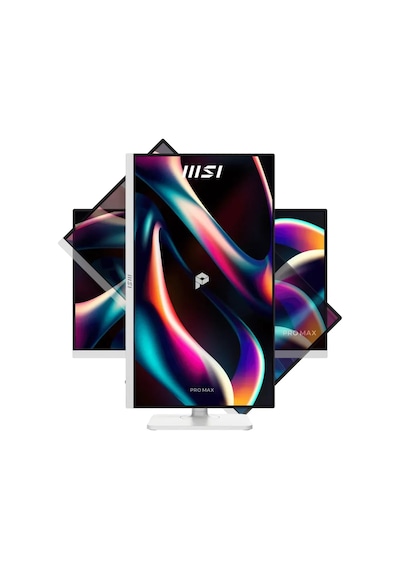 Msı Pro Max 271qphw E14 27 2560x1440 Wqhd 144hz 1ms Hdmı Dp Type-c Hdr Ready Amd Freesync Ips Monitör