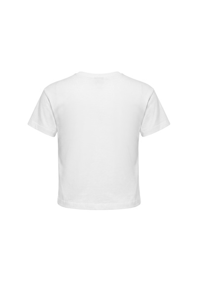 Ljkfrozen Ljk-frozen Gl Frozen-1 Beyaz Kız Çocuk Kısa Kol T-shirt