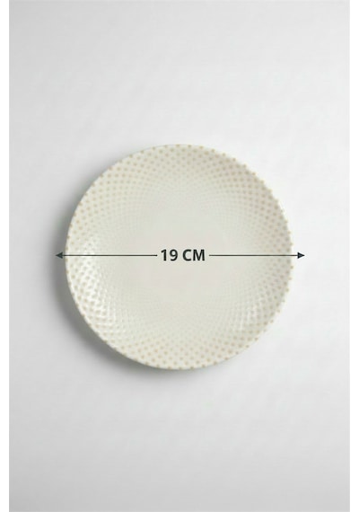 12'li Valencia Pasta Tabak 19cm Dijital Punto Rinart Krem