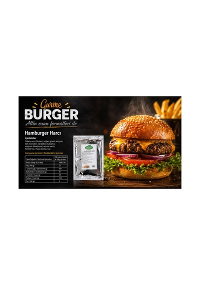 Gurme Hamburger Harcı 90 G - 914022144
