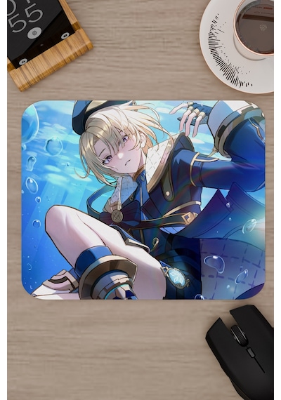 Freminet Genshin Impact Anime Gacha V4 - 22x18 Gaming Mouse Pad Fare Altlığı