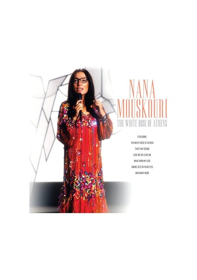 Nana Mouskouri The White Rose Of Athens Lp Plak