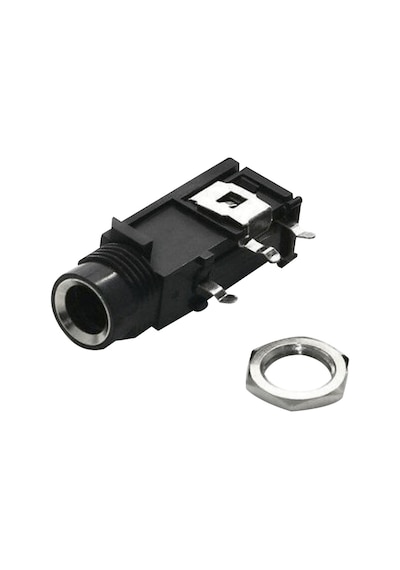 AYT Ticaret HT-101 6.3 MM GİTAR JACK STEREO YATAY ŞASE ZE-1061