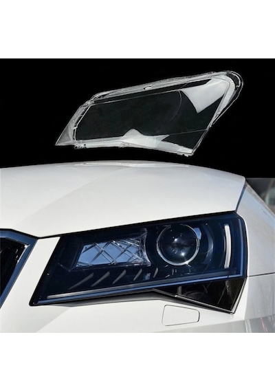 Skoda Superb B8 2016 - 2019 Far Camı Sol