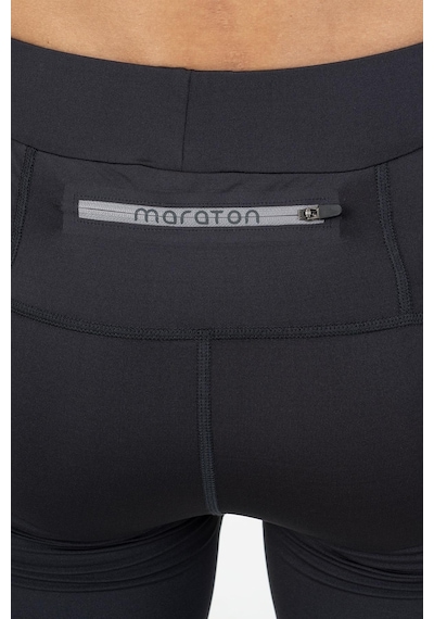 Maraton Sportswear Slimfit Erkek Basic Füme Tayt 20100-füme Füme