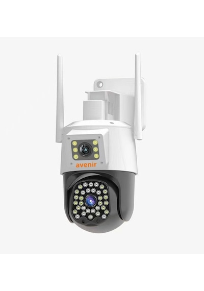 Avenir Av-s304 4mp Wifili Çift Yönlü Ses Çift Kameralı Okam Pro App