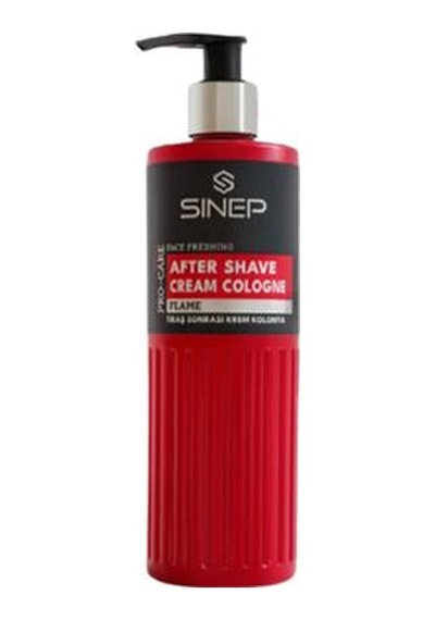 Sinep Krem Kolonya 400ml. Flame