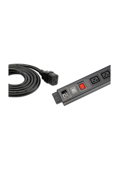 Primex Px-srv5 5 Metre 3x1.5mm C19 Server Power Kablo, 3x1.5mm Server Güç Kablosu, 5 Metre C19 Schuko Kablo Full Bakır Kablo