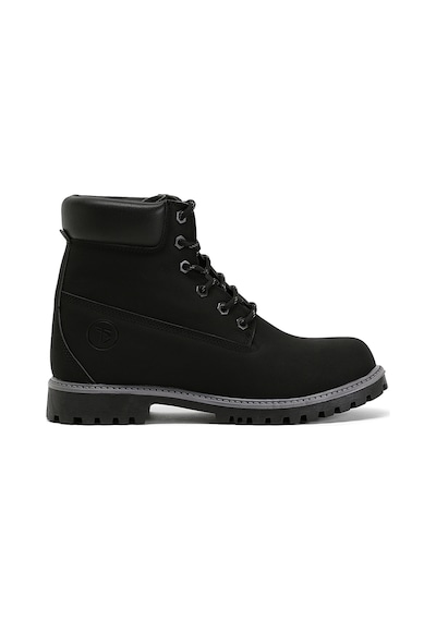 Tonny Black Rahat Kalıp Termo Taban Unisex Bot - Siyah
