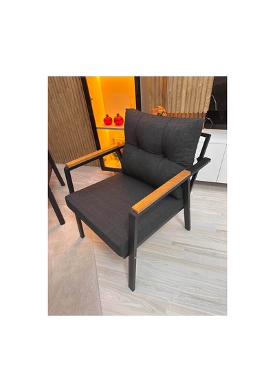 Houseart Balkon ,bahçe , Teras , Cafe ,salon , Metal Kanepe , Metal Kanepe Koltuk ,oturma Takımı 2-1-1 Masalı Takım Antrasit Houseart Balkon ,bahçe , Teras , Cafe ,salon , Metal Kanepe , Metal Kanepe Koltuk ,oturma Takımı 2-1-1 Masalı Takım Antrasit