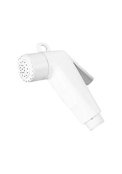 Shower Head, ABS, Short, 1/2" Thread, Chrome