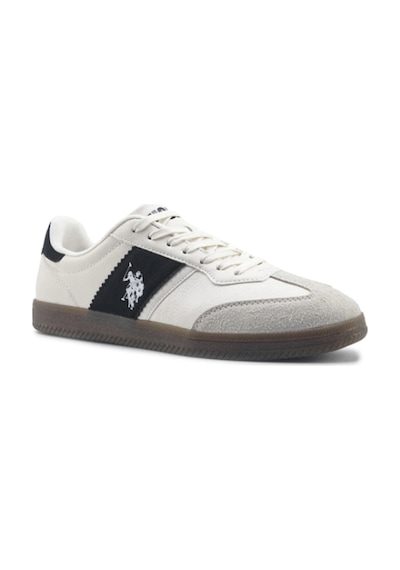 U.s. Polo Assn. Sandro 5fx Beyaz Erkek Sneaker Beyaz