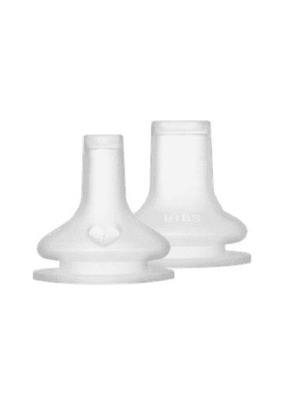 Bibs Baby Sippy Bottle İkili Silikon Uç