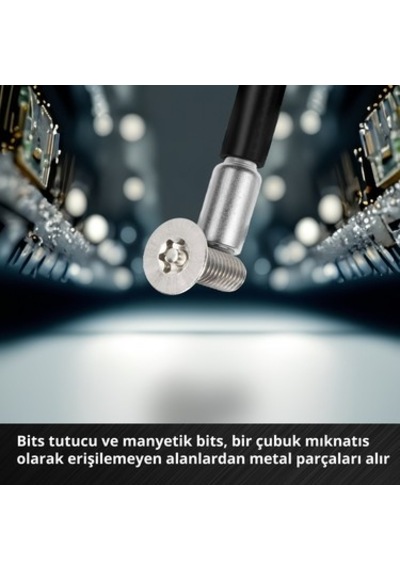 66 Parça Hassas Bits Seti Yüksek Kalite Ve Dayanıklılık