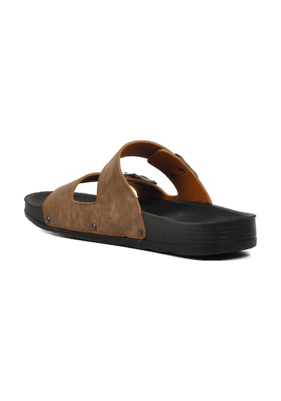 Pierre Cardin Vizon Nubuk Erkek Terlik Pc-7241 M Vizon Nubuk Vizon