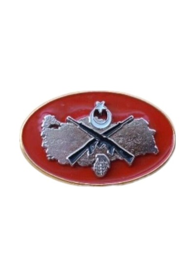 Jandarma Harici Metal Brove 5 Li Tam Takım Set Kırmızı