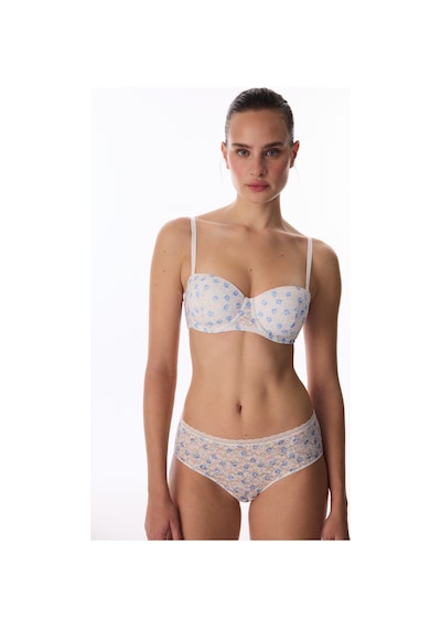 Penti Kırık Beyaz Bloom Floral Lace Dantel Sütyen