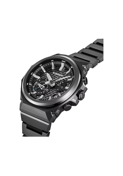 G-shock G-steel Gst-b1000 Serisi 44.2 Mm Quartz Saat Gst-b1000bd- Siyah
