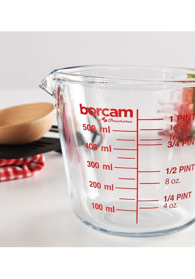 Borcam Ölçü Kabı 500cc